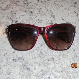Burgandy Michael Kors Sunglasses